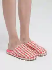 Красный тапочки домашние, женские
