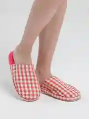 Красный тапочки домашние, женские