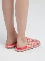 Красный тапочки домашние, женские