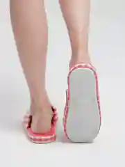 Красный тапочки домашние, женские