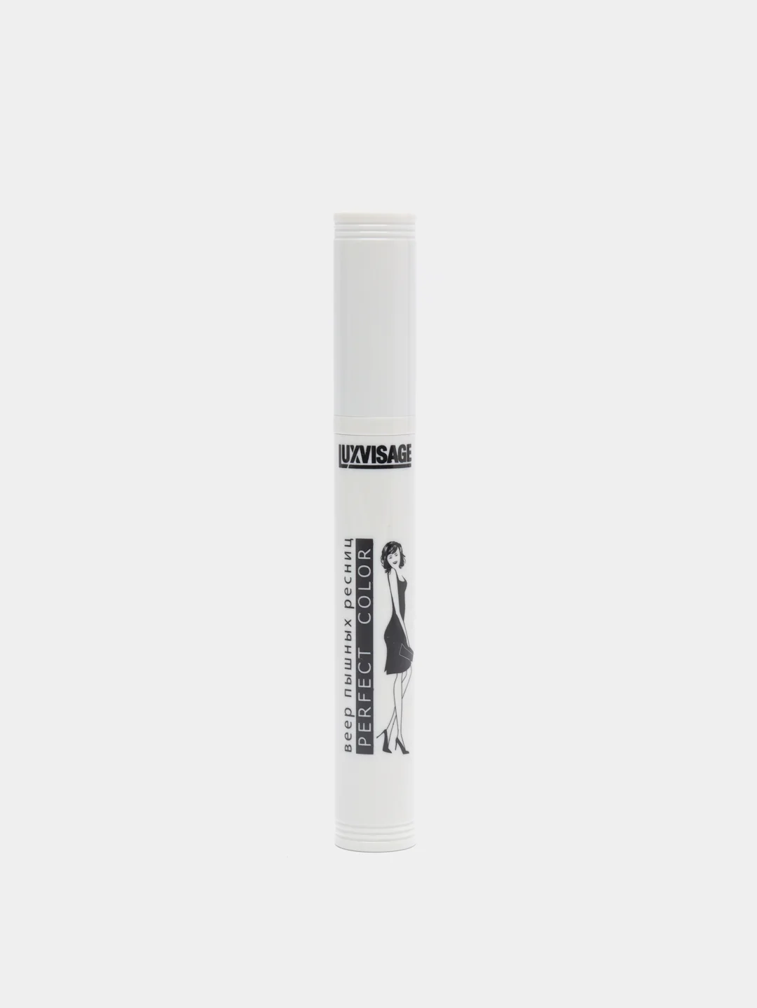Белый тушь для ресниц Luxvisage Perfect Color