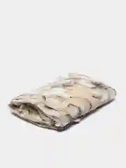 Бирюзовый плед-одеяло, 200 х 180 см