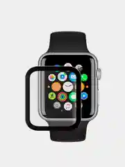 Защитное стекло Apple Watch 38 мм / 40 мм / 41 мм / 42 мм / 44 мм / 45 мм / 49 мм, мягкое