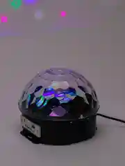 Диско-шар светодиодный - LED дискошар с Bluetooth, флешкой и пультом
