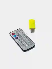 Диско-шар светодиодный - LED дискошар с Bluetooth, флешкой и пультом