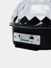 Диско-шар светодиодный - LED дискошар с Bluetooth, флешкой и пультом