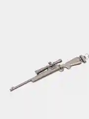 Красный брелок PUBG