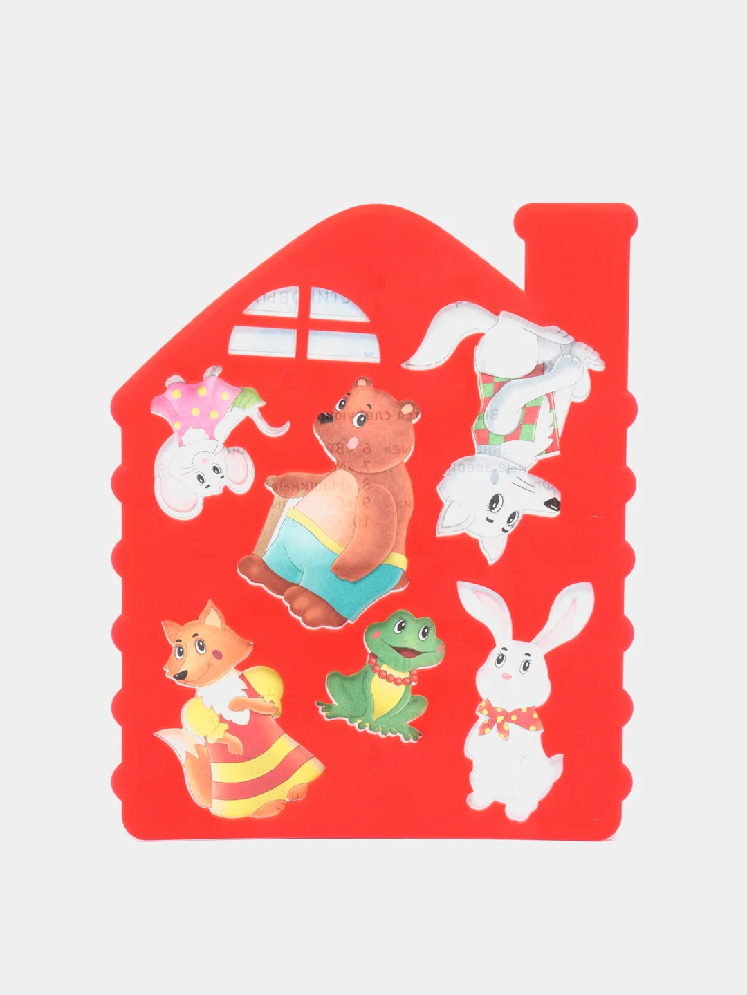 Коралловый трафарет детский пластиковый