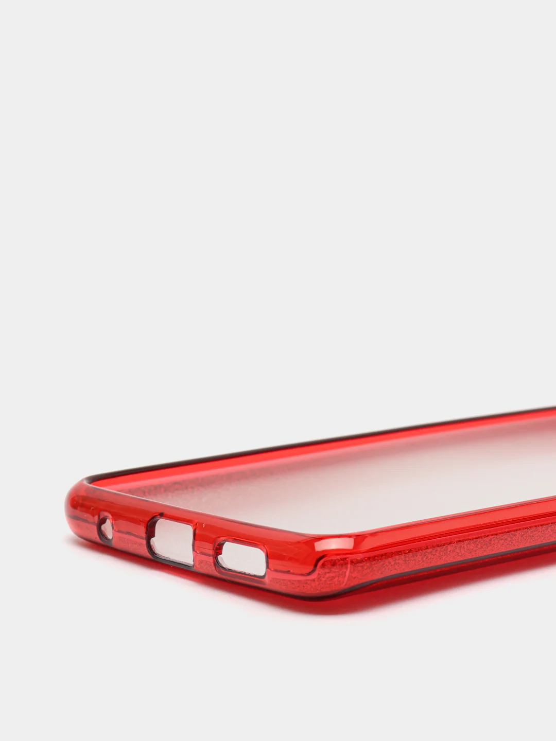 Красный чехол Xiaomi Redmi Note 10 Pro, Сяоми Редми Нот 10 Про, блестящий