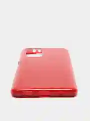 Красный чехол Xiaomi Redmi Note 10 Pro, Сяоми Редми Нот 10 Про, блестящий