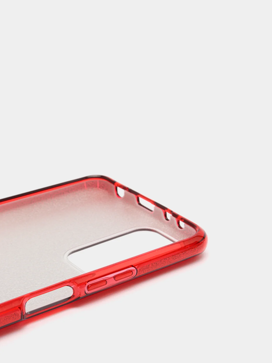 Красный чехол Xiaomi Redmi Note 10 Pro, Сяоми Редми Нот 10 Про, блестящий