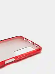 Красный чехол Xiaomi Redmi Note 10 Pro, Сяоми Редми Нот 10 Про, блестящий