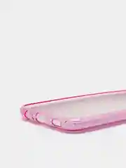 Сиреневый чехол Samsung Galaxy A03, Самсунг Галакси А03 блестящий