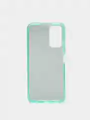 Зеленый чехол Huawei Honor 10X Lite, Хуавей Хонор 10Х Лайт, блестящий