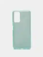 Зеленый чехол Huawei Honor 10X Lite, Хуавей Хонор 10Х Лайт, блестящий