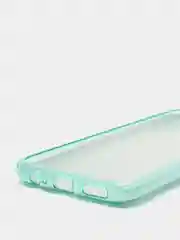 Зеленый чехол Huawei Honor 10X Lite, Хуавей Хонор 10Х Лайт, блестящий