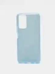 Голубой чехол Huawei Honor 10X Lite, Хуавей Хонор 10Х Лайт, блестящий