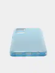 Голубой чехол Huawei Honor 10X Lite, Хуавей Хонор 10Х Лайт, блестящий
