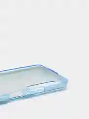 Голубой чехол Huawei Honor 10X Lite, Хуавей Хонор 10Х Лайт, блестящий