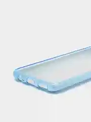 Голубой чехол Huawei Honor 10X Lite, Хуавей Хонор 10Х Лайт, блестящий