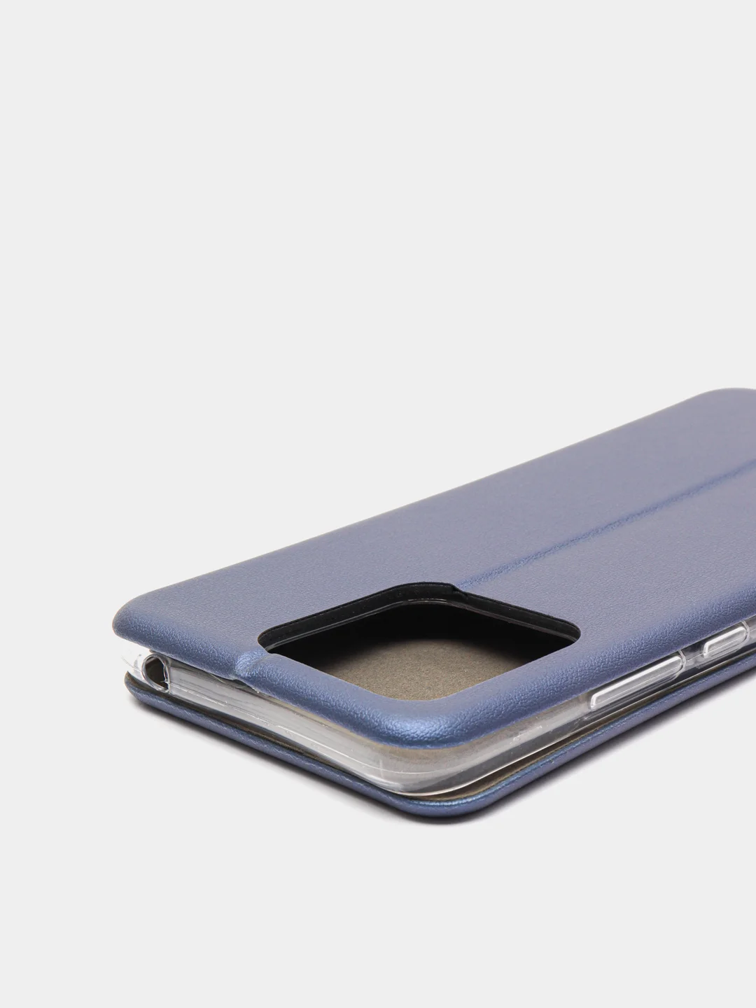 Синий чехол-книжка Xiaomi Redmi 10C, Сяоми Редми 10С