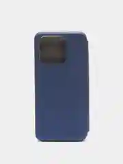 Синий чехол-книжка Xiaomi Redmi 10C, Сяоми Редми 10С