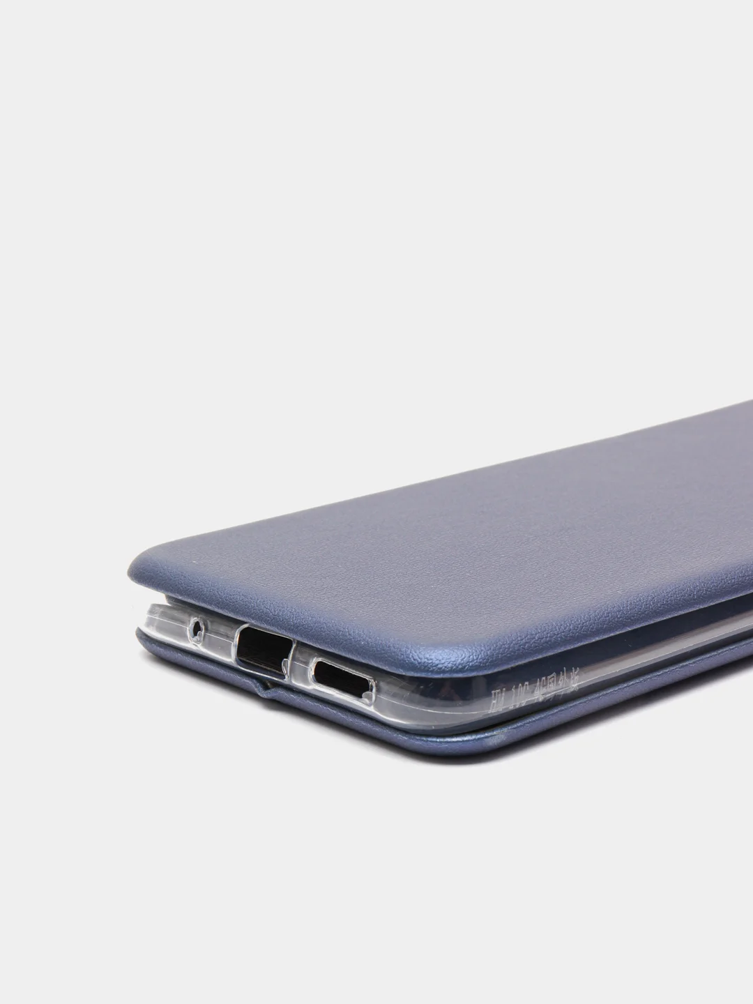Синий чехол-книжка Xiaomi Redmi 10C, Сяоми Редми 10С