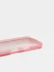 Розовый чехол Huawei Honor 10X Lite, Хуавей Хонор 10Х Лайт, блестящий