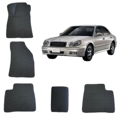 3-D Автомобильные EVA, ЭВА, ЕВА коврики для HYUNDAI SONATA 4 / ХЕНДАЙ СОНАТА 4 поколение