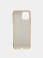 Золотой чехол Samsung Galaxy A03, Самсунг Галакси А03 блестящий