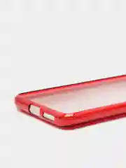 Красный чехол для Xiaomi 11T, 11T Pro, Сяоми 11Т, 11Т Про блестящий