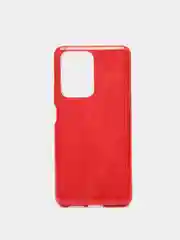 Красный чехол для Xiaomi 11T, 11T Pro, Сяоми 11Т, 11Т Про блестящий