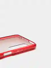 Красный чехол для Xiaomi 11T, 11T Pro, Сяоми 11Т, 11Т Про блестящий