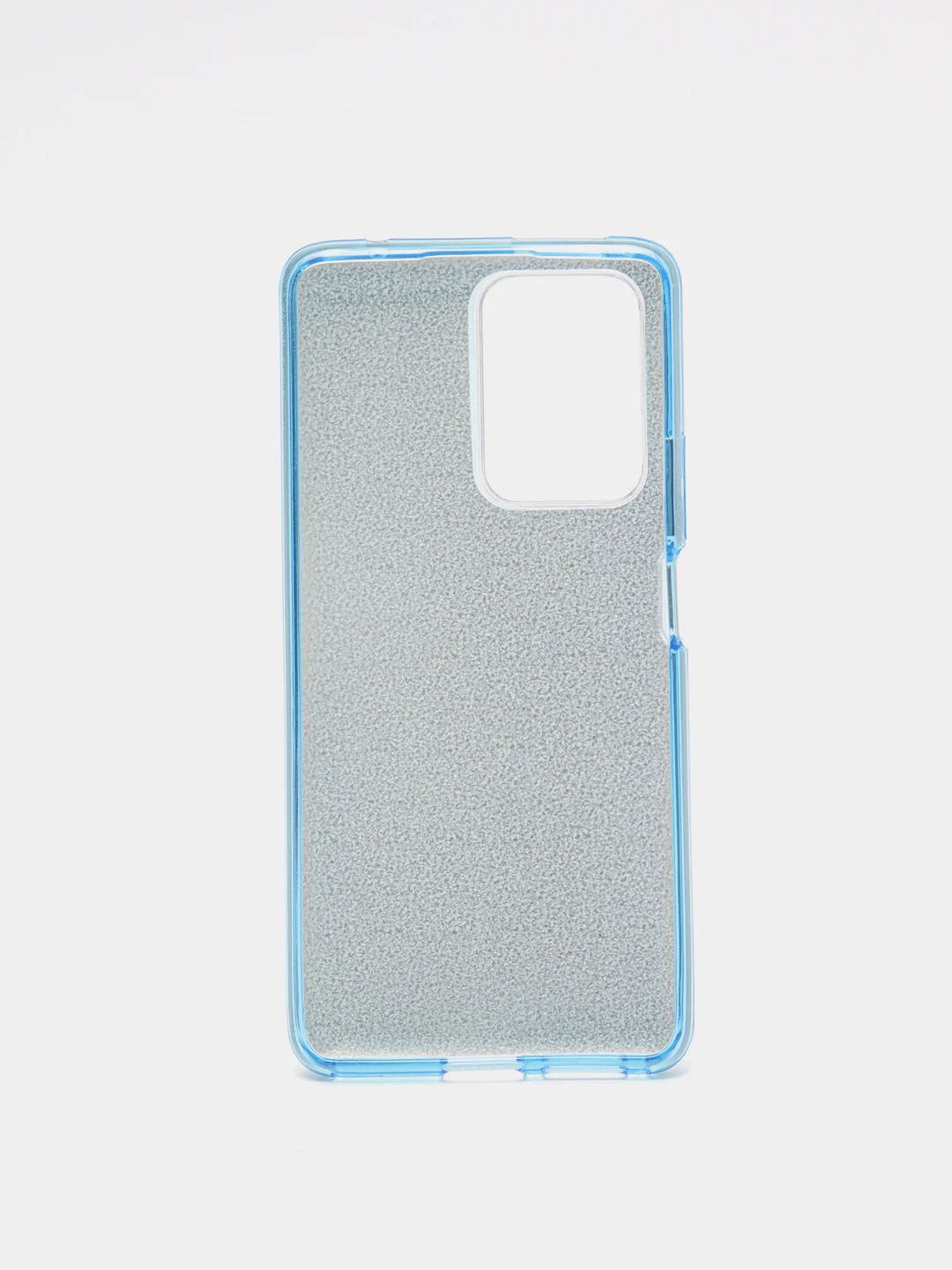 Голубой чехол для Xiaomi 11T, 11T Pro, Сяоми 11Т, 11Т Про блестящий