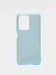 Голубой чехол для Xiaomi 11T, 11T Pro, Сяоми 11Т, 11Т Про блестящий