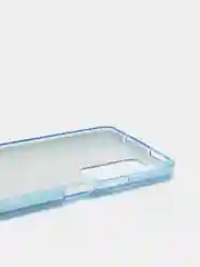 Голубой чехол для Xiaomi 11T, 11T Pro, Сяоми 11Т, 11Т Про блестящий