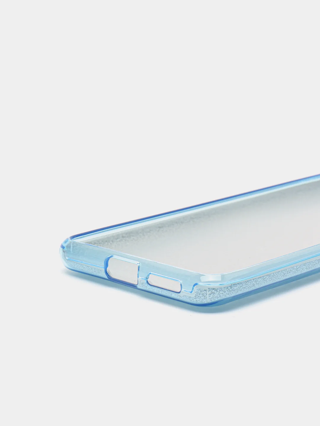 Голубой чехол для Xiaomi 11T, 11T Pro, Сяоми 11Т, 11Т Про блестящий