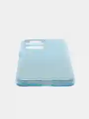 Голубой чехол для Xiaomi 11T, 11T Pro, Сяоми 11Т, 11Т Про блестящий