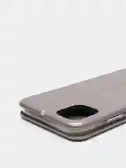 Серебряный чехол-книжка Apple iPhone 11, 11 Pro, 11 Pro Max
