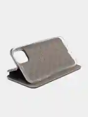 Серебряный чехол-книжка Apple iPhone 11, 11 Pro, 11 Pro Max