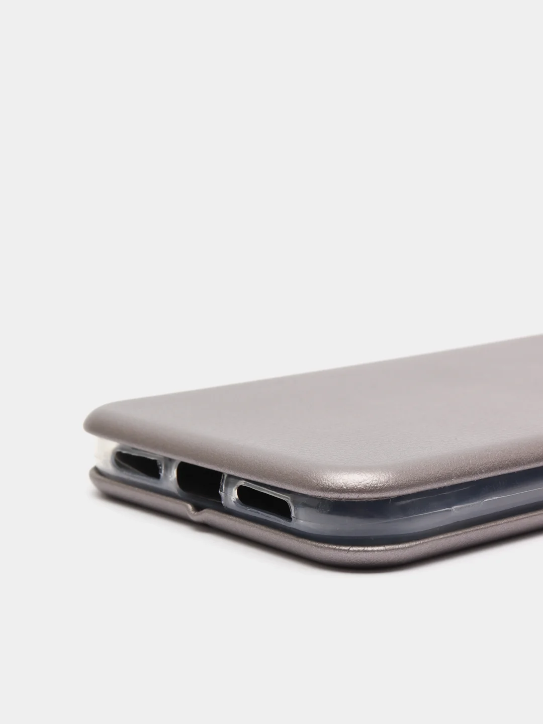 Серебряный чехол-книжка Apple iPhone 11, 11 Pro, 11 Pro Max