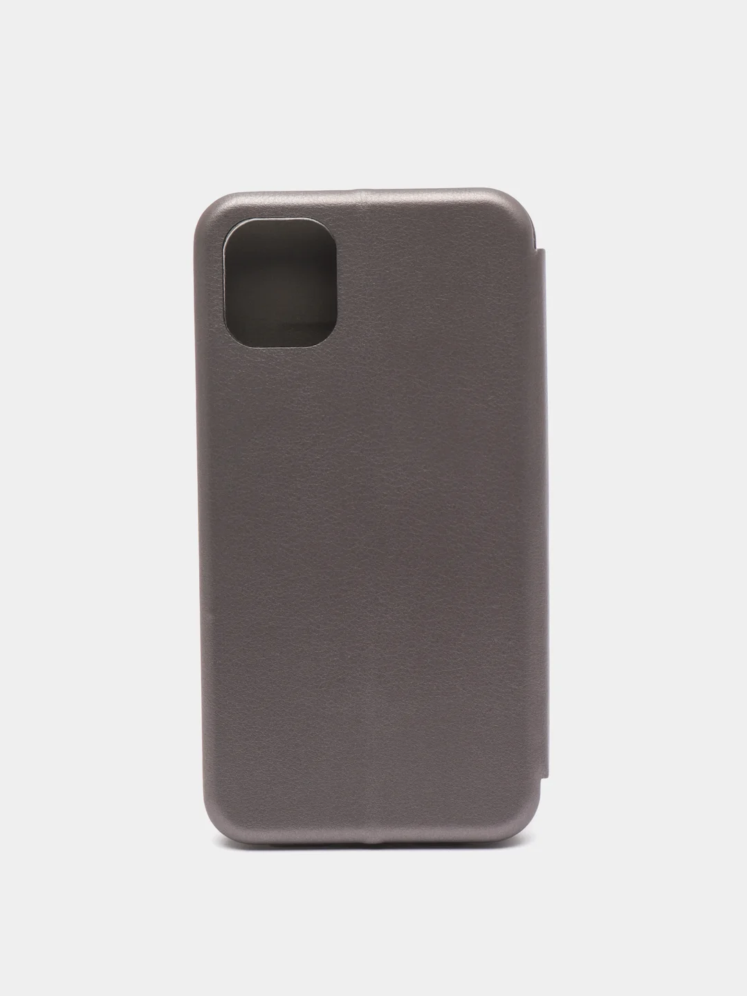 Серебряный чехол-книжка Apple iPhone 11, 11 Pro, 11 Pro Max