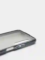 Черный чехол Huawei Honor 10X Lite, Хуавей Хонор 10Х Лайт, блестящий