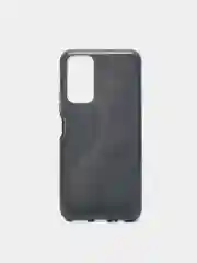 Черный чехол Huawei Honor 10X Lite, Хуавей Хонор 10Х Лайт, блестящий