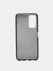 Черный чехол Huawei Honor 10X Lite, Хуавей Хонор 10Х Лайт, блестящий