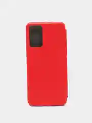 Красный чехол книжка Realme 9i, Oppo A96 4G / Реалми  9Ай, оппо А96