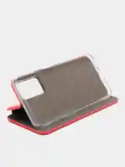 Красный чехол книжка Realme 9i, Oppo A96 4G / Реалми  9Ай, оппо А96