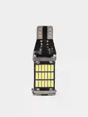 Белый габаритные светодиодные лампы T10 W5W 26SMD и T15 W16W на огни на габаритки и задний ход