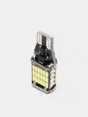 Белый габаритные светодиодные лампы T10 W5W 26SMD и T15 W16W на огни на габаритки и задний ход