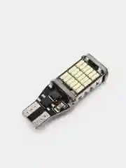 Белый габаритные светодиодные лампы T10 W5W 26SMD и T15 W16W на огни на габаритки и задний ход